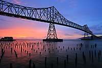 Astoria-Megler Bridge Sunset 