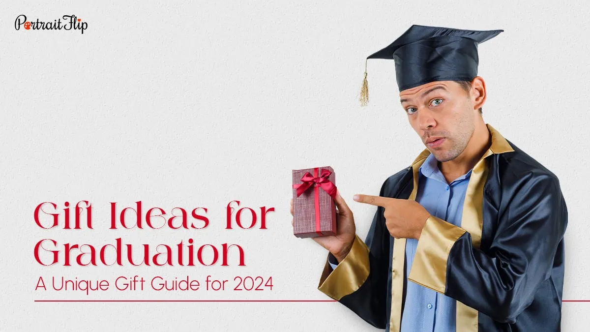 The cover image of graduation gift ideas