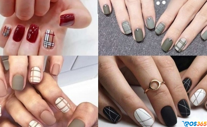 Top 20 mẫu nail đẹp đơn giản cho nàng theo style nhẹ nhàng