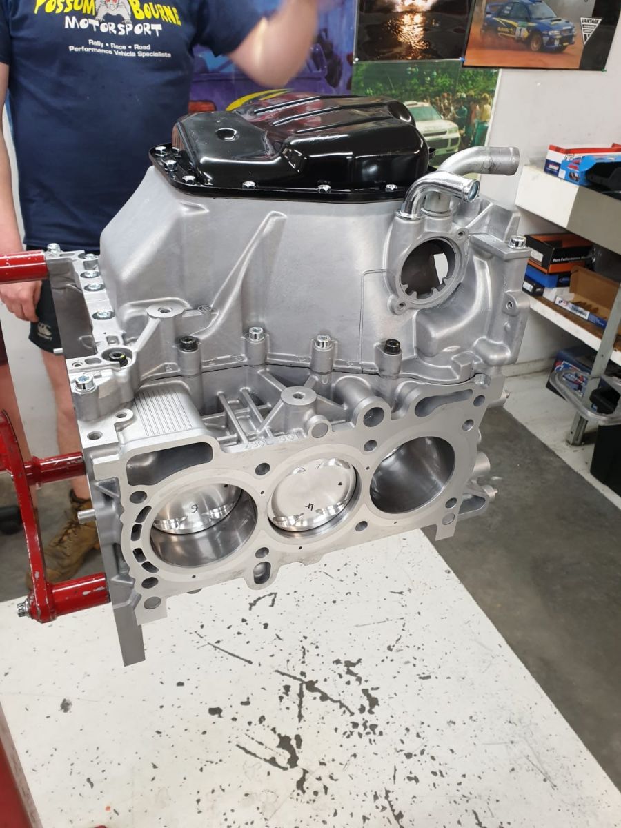 PBMS built EZ30 Short block for 600hp