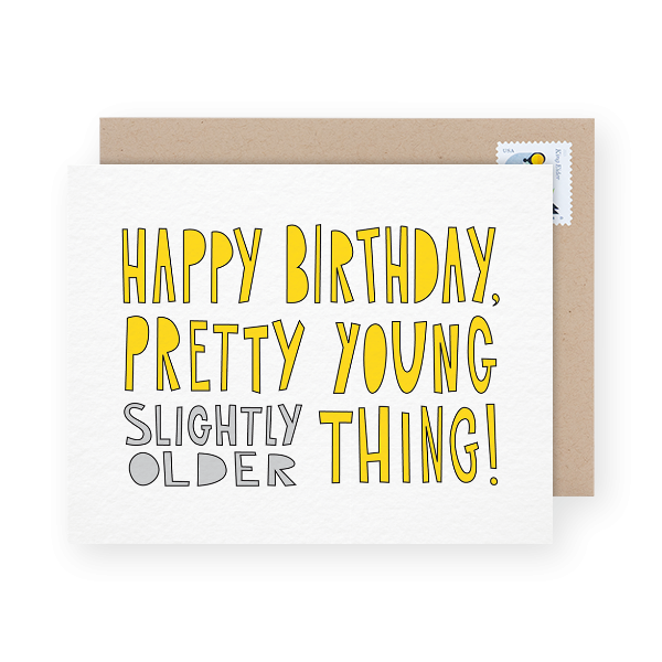 funny bday card