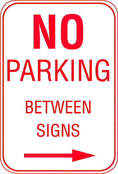 Parking Lot Signs