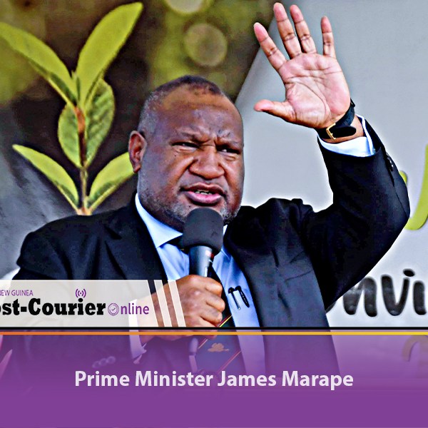 PM Marape visits Asio Village Report