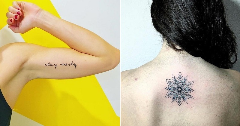 50 Cute Small Tattoos for Women and Men