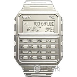 DATABANK WATCH TechStalgic 2 Oz Silver Coin 2$ Niue 2024