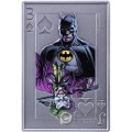 BATMAN VS JOKER 2 Oz Silver Coin 5$ Samoa 2024