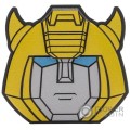 BUMBLEBEE Transformers Heads 1 Oz Silver Coin 2$ Niue 2024