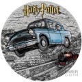 HARRY POTTER AND THE CHAMBER OF SECRETS 2 Oz Silver Coin 5$ Niue 2024