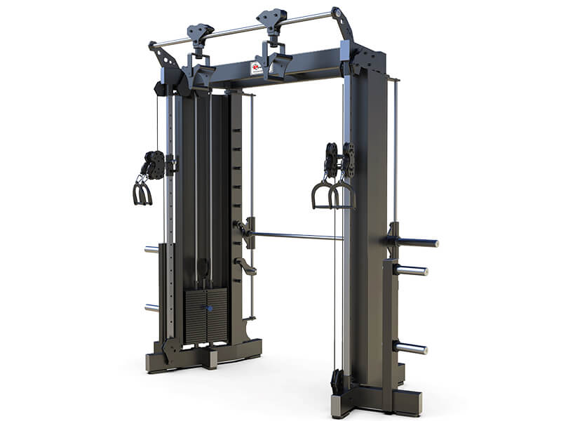 <b>DS-005A</b> Functional Trainer + Smith Machine