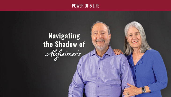 Dr. David Bernstein & Melissa Bernstein talking about Alzheimer's