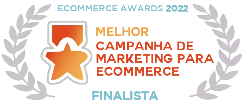 Finalista de loja online recomendado para a melhor campanha de marketing 2021