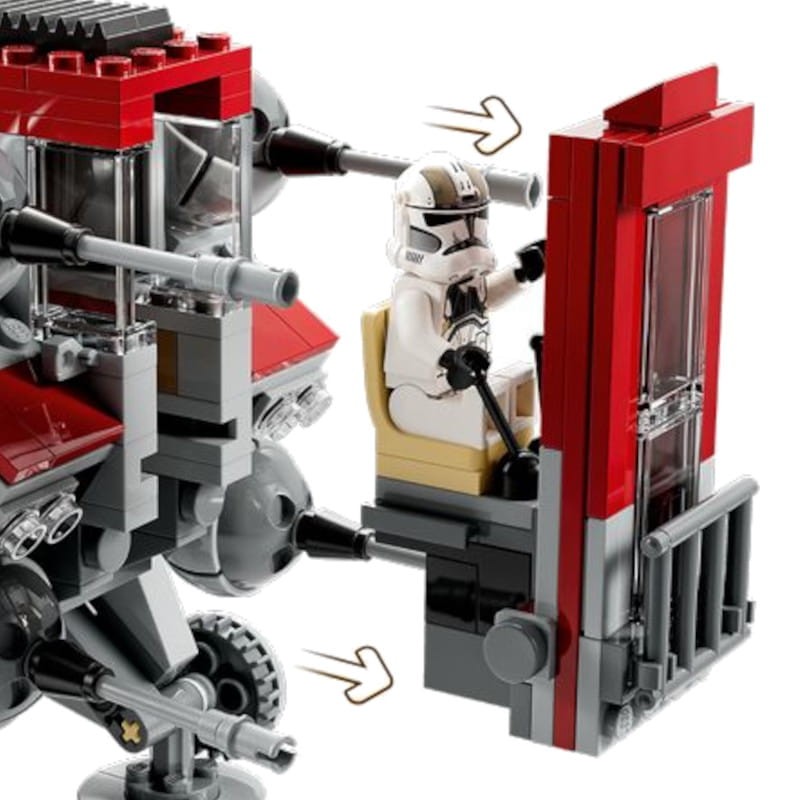 LEGO Star Wars Walker AT-TE 75337 - Item5