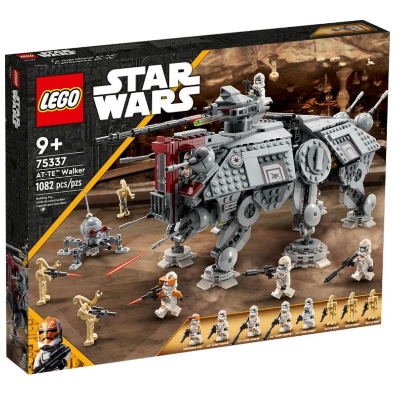 LEGO Star Wars Walker AT-TE 75337 - Item6