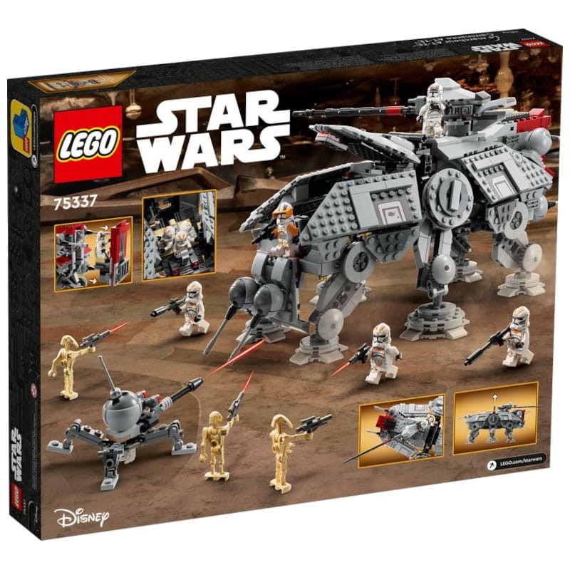 LEGO Star Wars Walker AT-TE 75337 - Item7