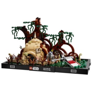 LEGO Star Wars Diorama: Treino Jedi em Dagobah 75330