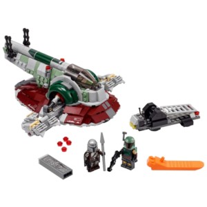 LEGO Star Wars Starship de Boba Fett 75312