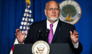 Centers for Disease Control and Prevention director Robert Redfield (AP Photo/Manuel Balce Ceneta)