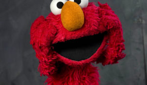 This Jan. 24, 2011, photo shows "Sesame Street" muppet Elmo posing for a portrait. Elmo got a COVID-19 vaccine Tuesday, June 28, 2022, according to Sesame Workshop, the nonprofit educational organization behind “Sesame Street." (AP Photo/Victoria Will, File)