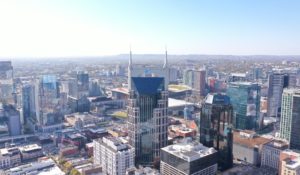 Nashville's gleaming, glass-filled skyline (Shutterstock)