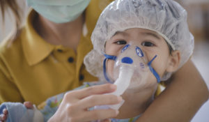 Hospitals across the U.S. have few beds for sick children. And some report not having any space at all. (Shutterstock)