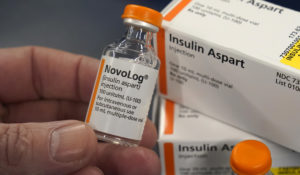 Insulin is displayed at Pucci's Pharmacy in Sacramento, Calif., July 8, 2022. (AP Photo/Rich Pedroncelli, File)