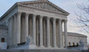 The Supreme Court building is seen on Capitol Hill in Washington, Jan. 10, 2023. The Supreme Court is taking up its first case about a federal law that is credited with helping create the modern internet by shielding Google, Twitter, Facebook and other companies from lawsuits over content posted on their sites by others. (AP Photo/Patrick Semansky, File)