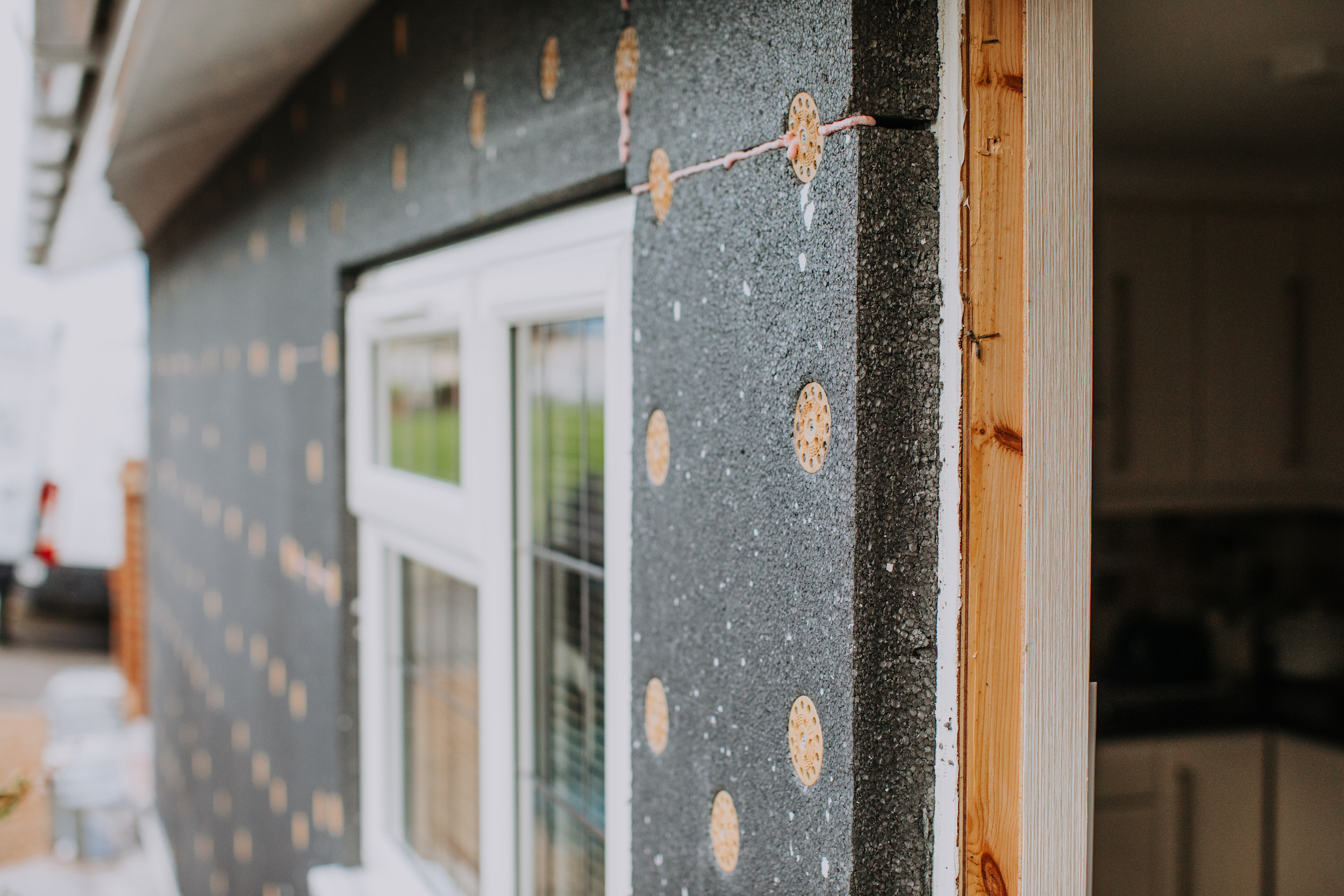 exterior wall insulation