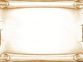 Antique Scroll Frames Backgrounds