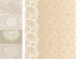 Beige Wedding Vector  Free Vectors and Images In EPS and AI   Slides Backgrounds