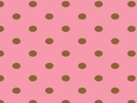 Romantic Polka Dots Art Backgrounds