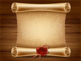 Scroll Template Creative Scroll Paper Wallpaper Backgrounds