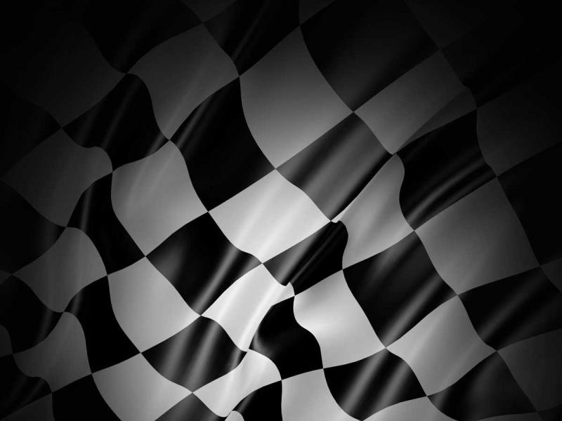 High Resolution Checkered Flag Background - Gwerh