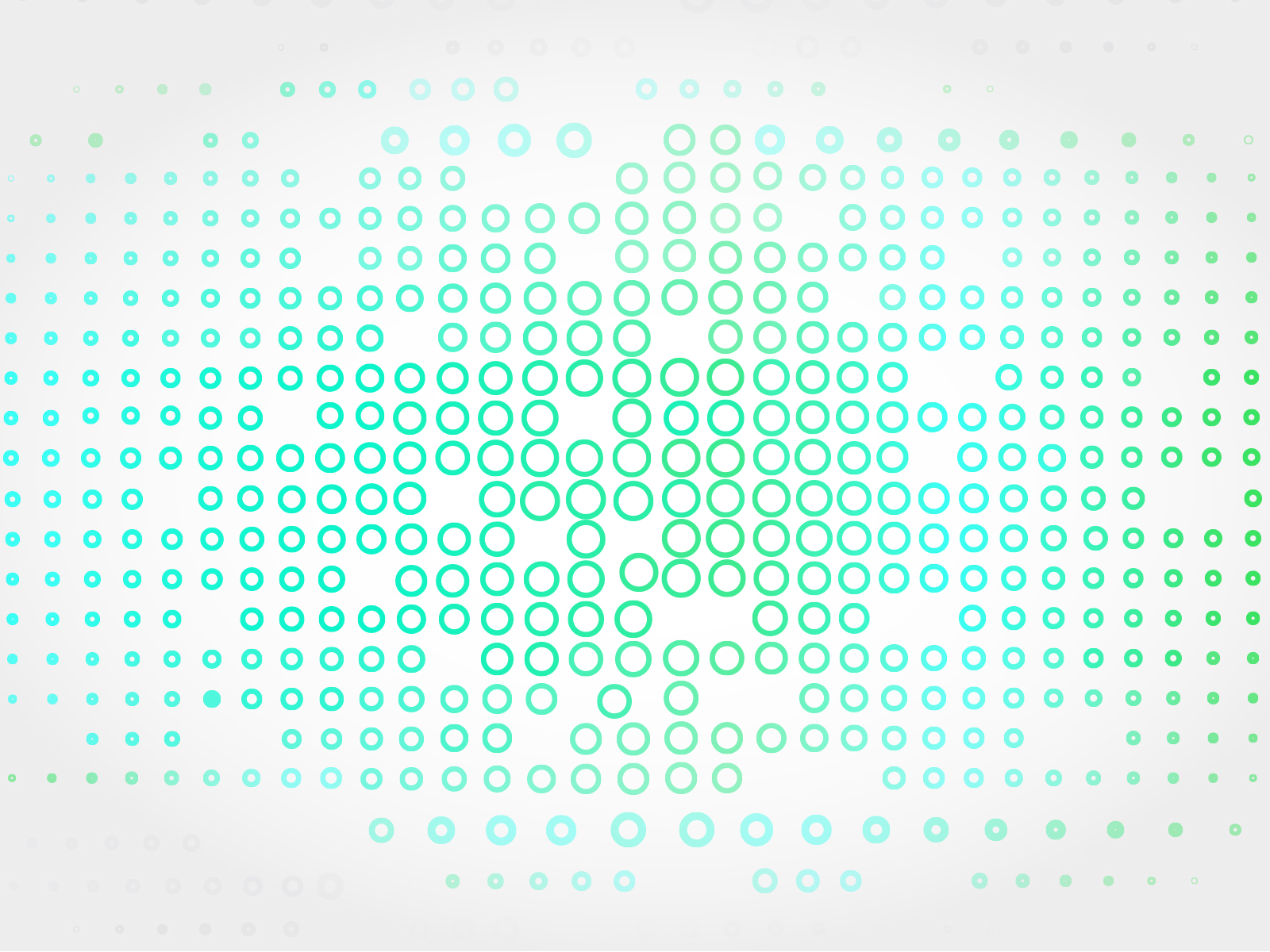 Technology Pixel Backgrounds | Green, Technology, White Templates | Free PPT  Grounds