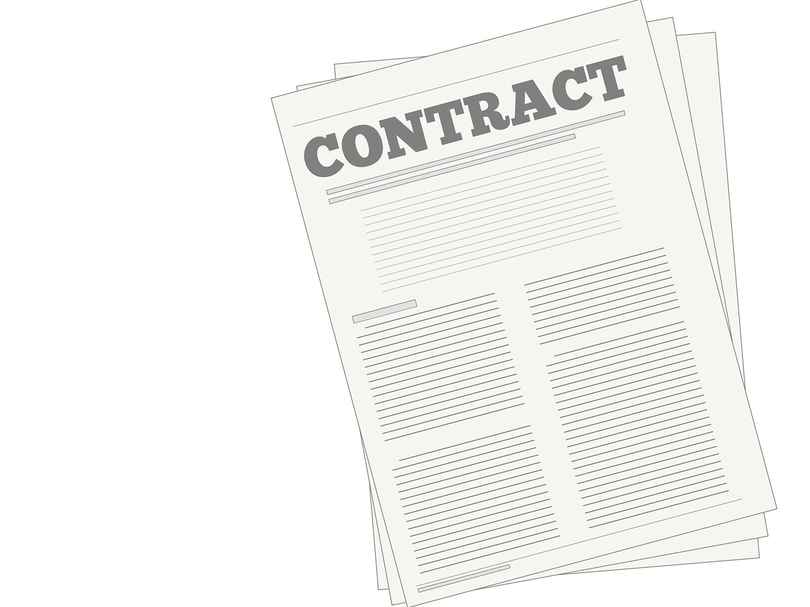 Contract PPT Backgrounds