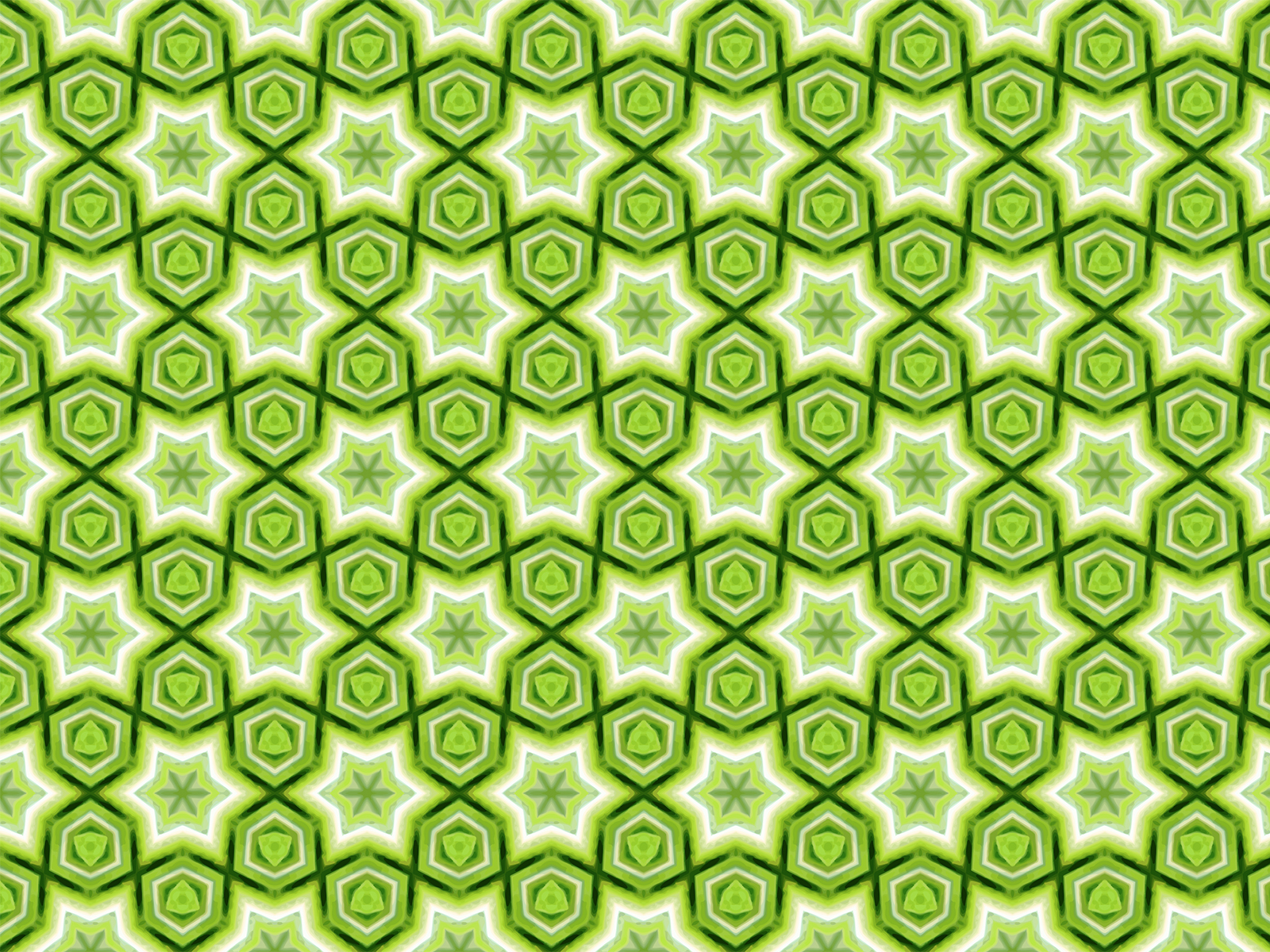 Green Pattern Background