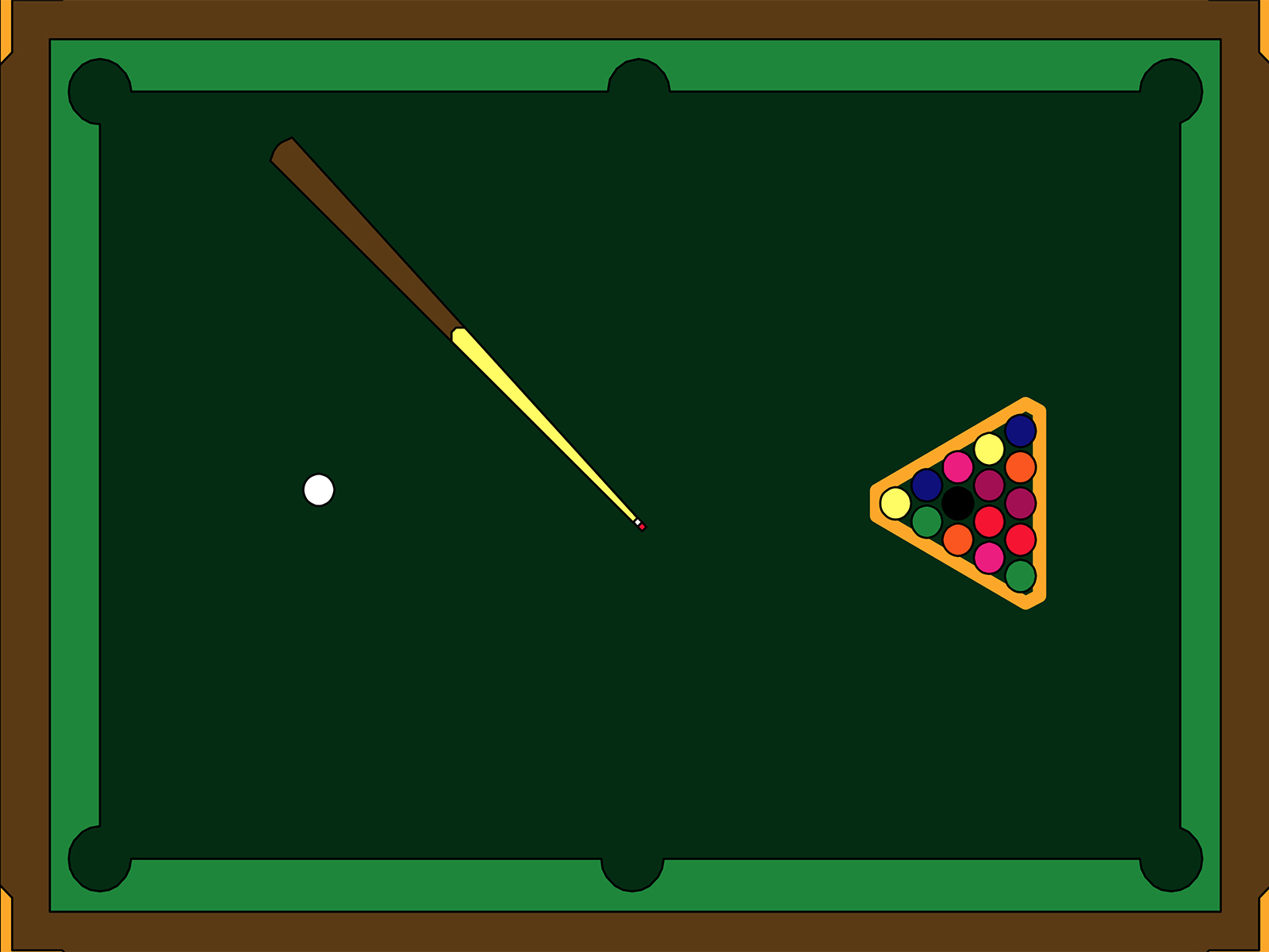 Pool Game Table Backgrounds