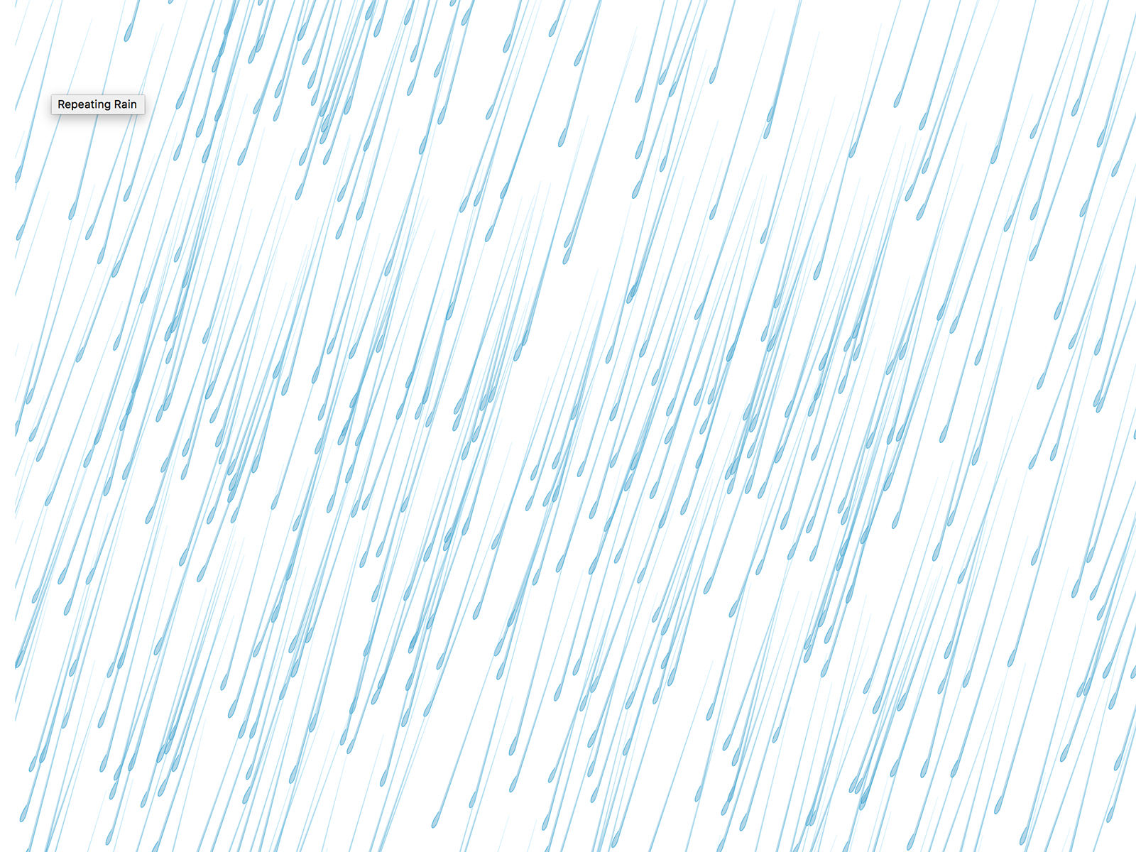 Rain Tile PPT Backgrounds