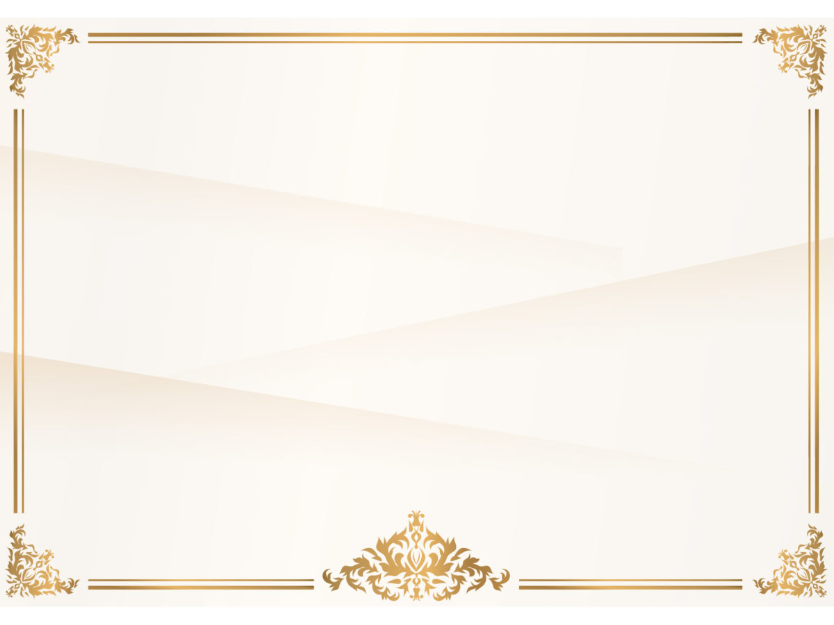 Certificate Border Backgrounds | Border & Frames Templates | Free PPT  Grounds