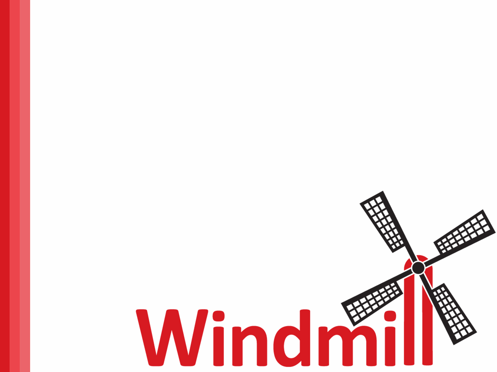 Windmill Presentation Template