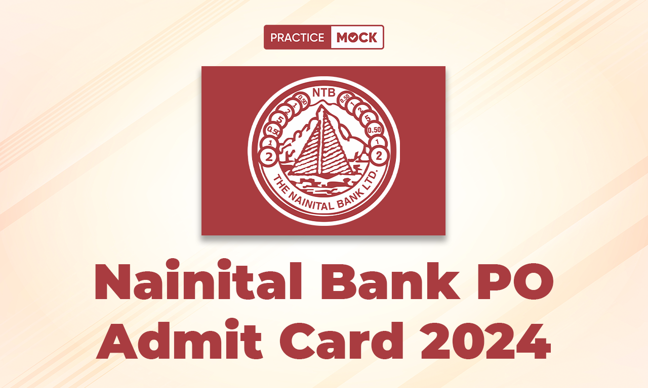 Nainital Bank PO Admit Card 2024