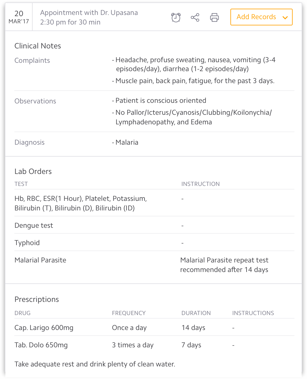 Patient Data