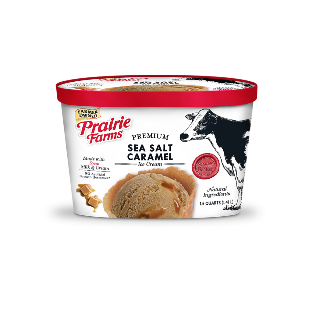 Sea Salt Caramel Ice Cream - Prairie Farms Dairy, Inc.