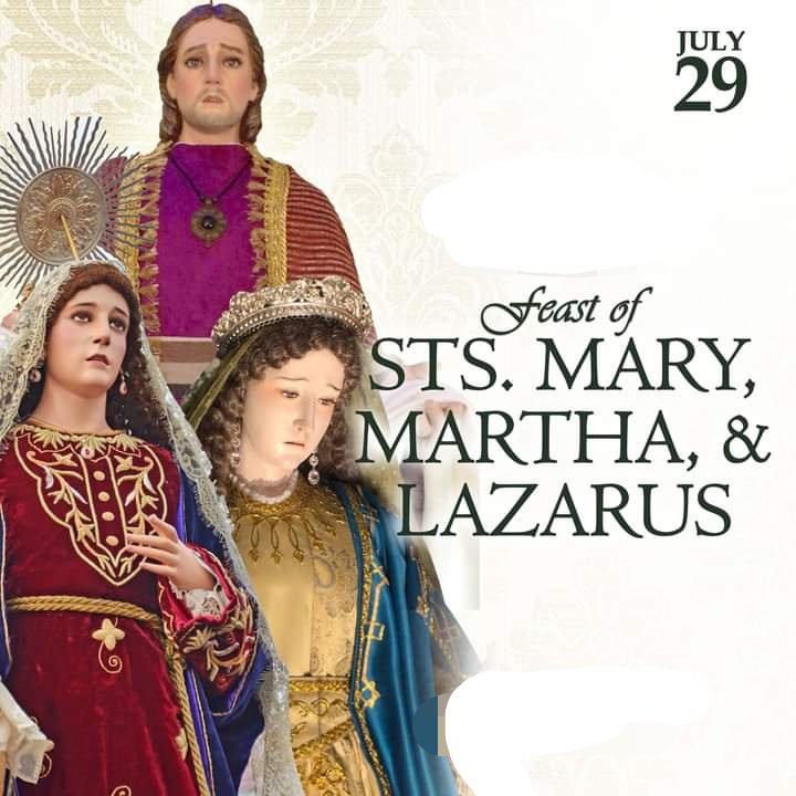 Mary And Martha And Lazarus