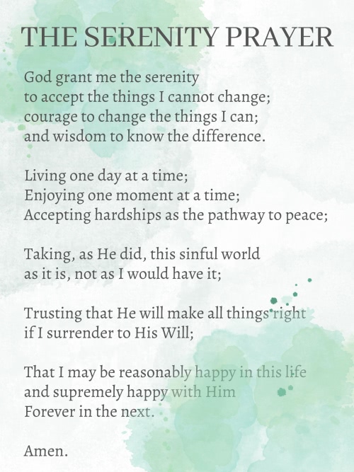 the-serenity-prayer