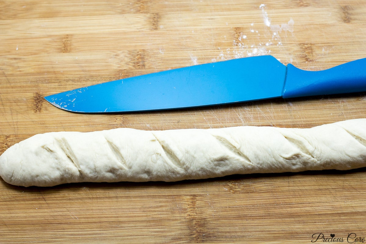 french bread step 6