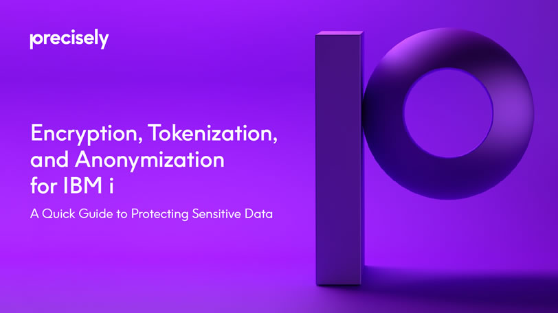 Encryption Tokenization Anonymization for IBM i