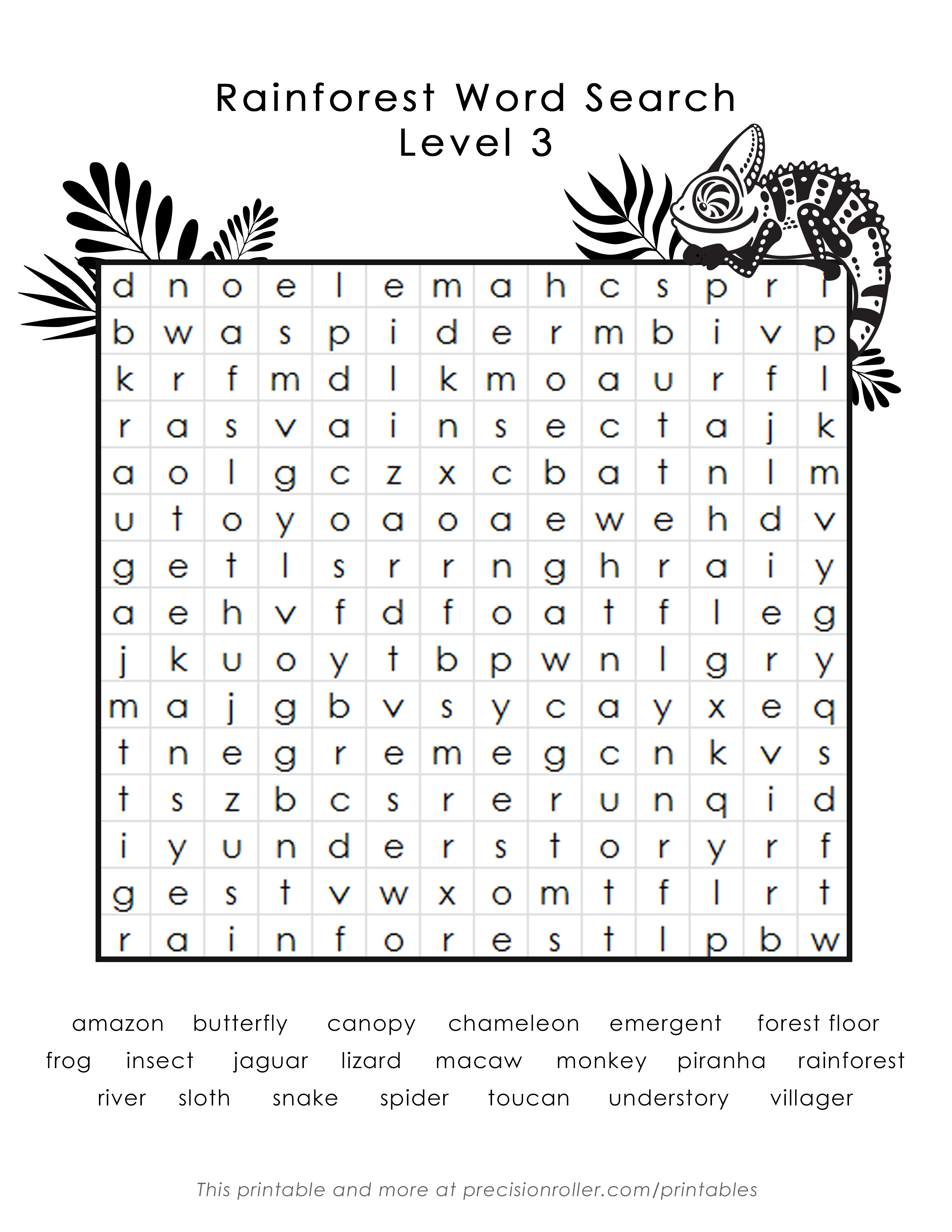 Free Printable Word Searches - Templates Printable Download