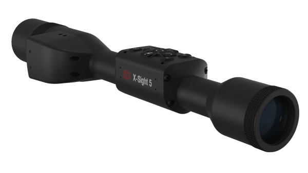 ATN X-SIGHT 5 LRF 5-25X Day & Night Vision Rifle Scope - Image 3