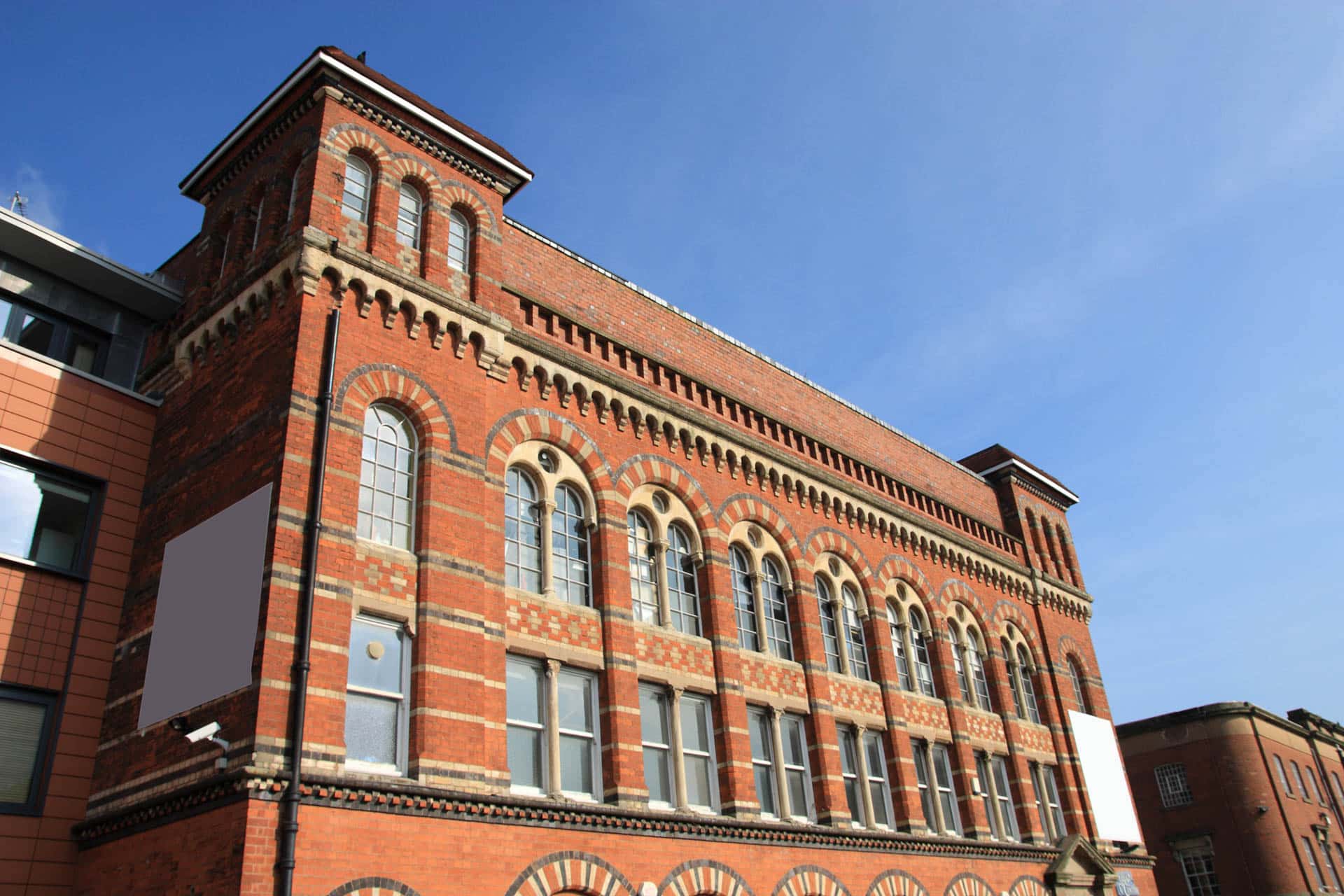 Jewellery Quarter located in BIrmingham City Centre