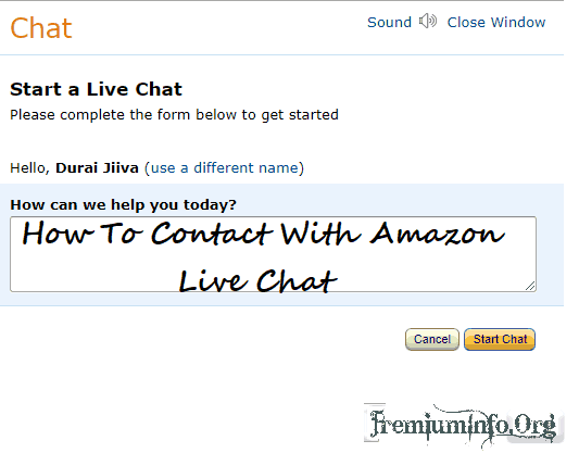 How To Contact Amazon Customer Service With Amazon Live Chat Premiuminfo